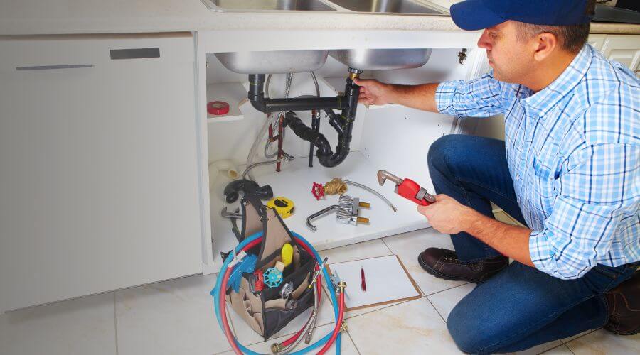 Local water heater installation in Crosslake, MN